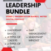 Digital Download - Leadership Teaching Bundle